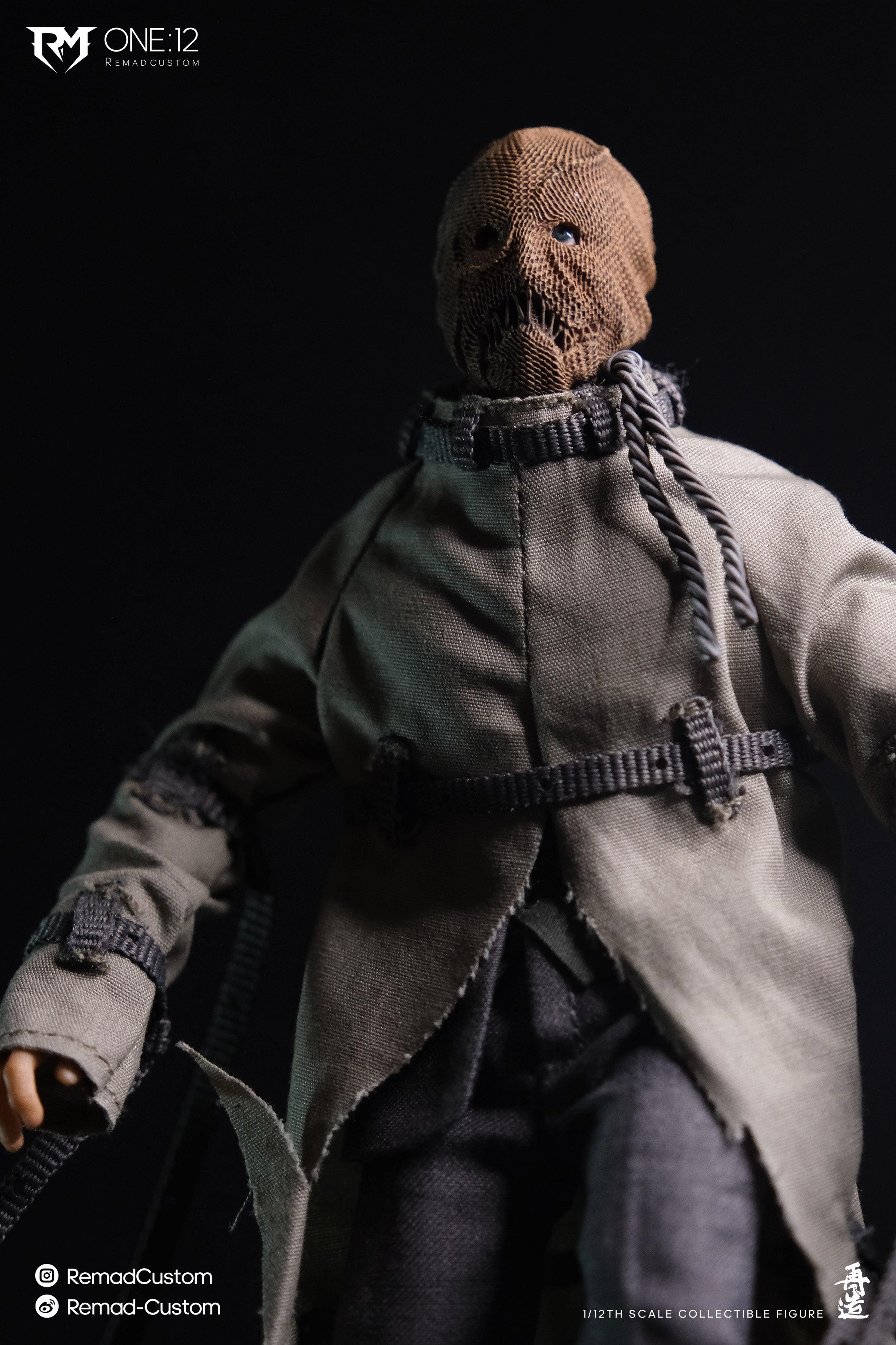 Remad Custom - 1:12 The Scarecrow Action Figure - inshobby.com