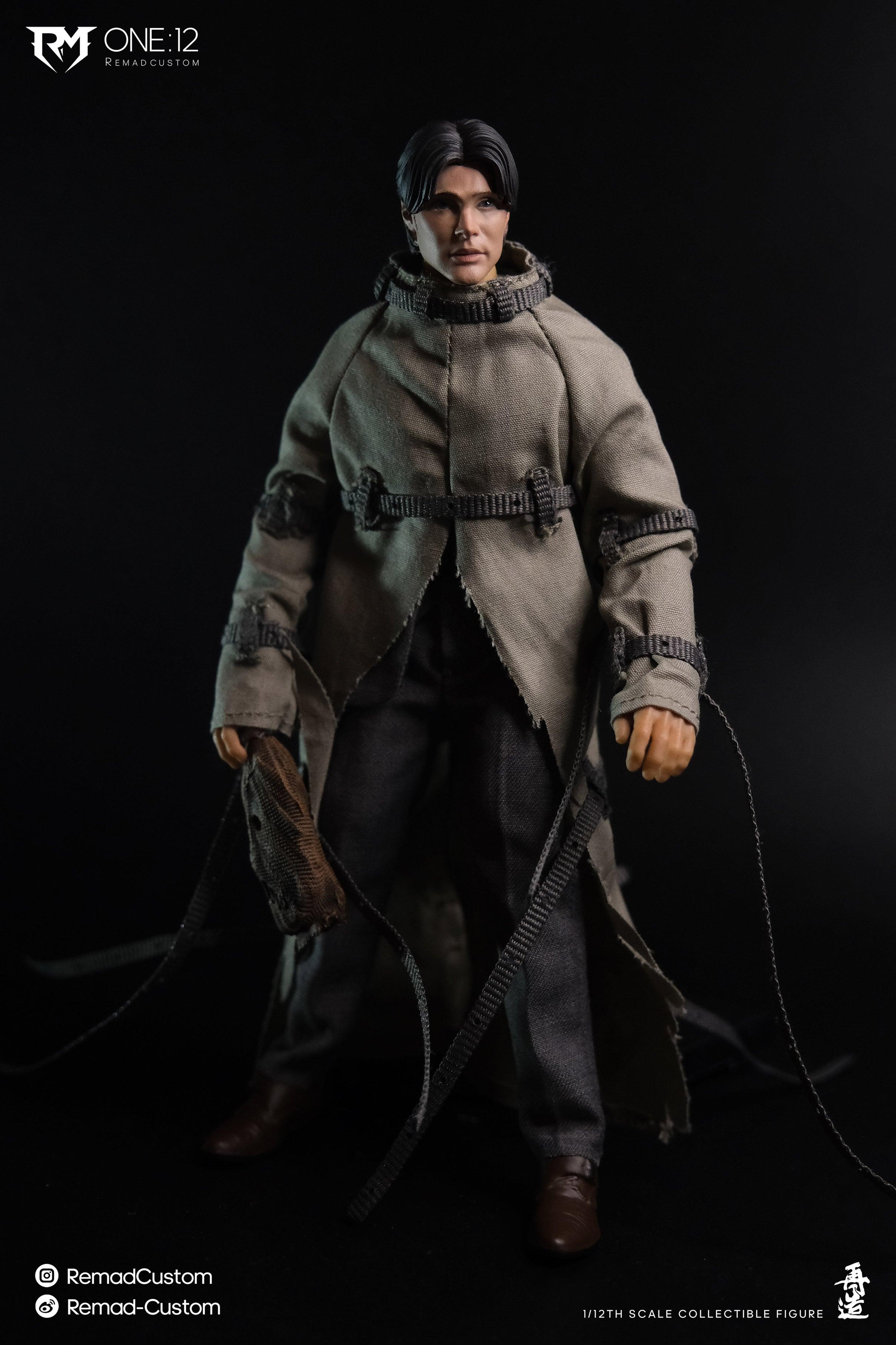 Remad Custom - 1:12 The Scarecrow Action Figure - inshobby.com