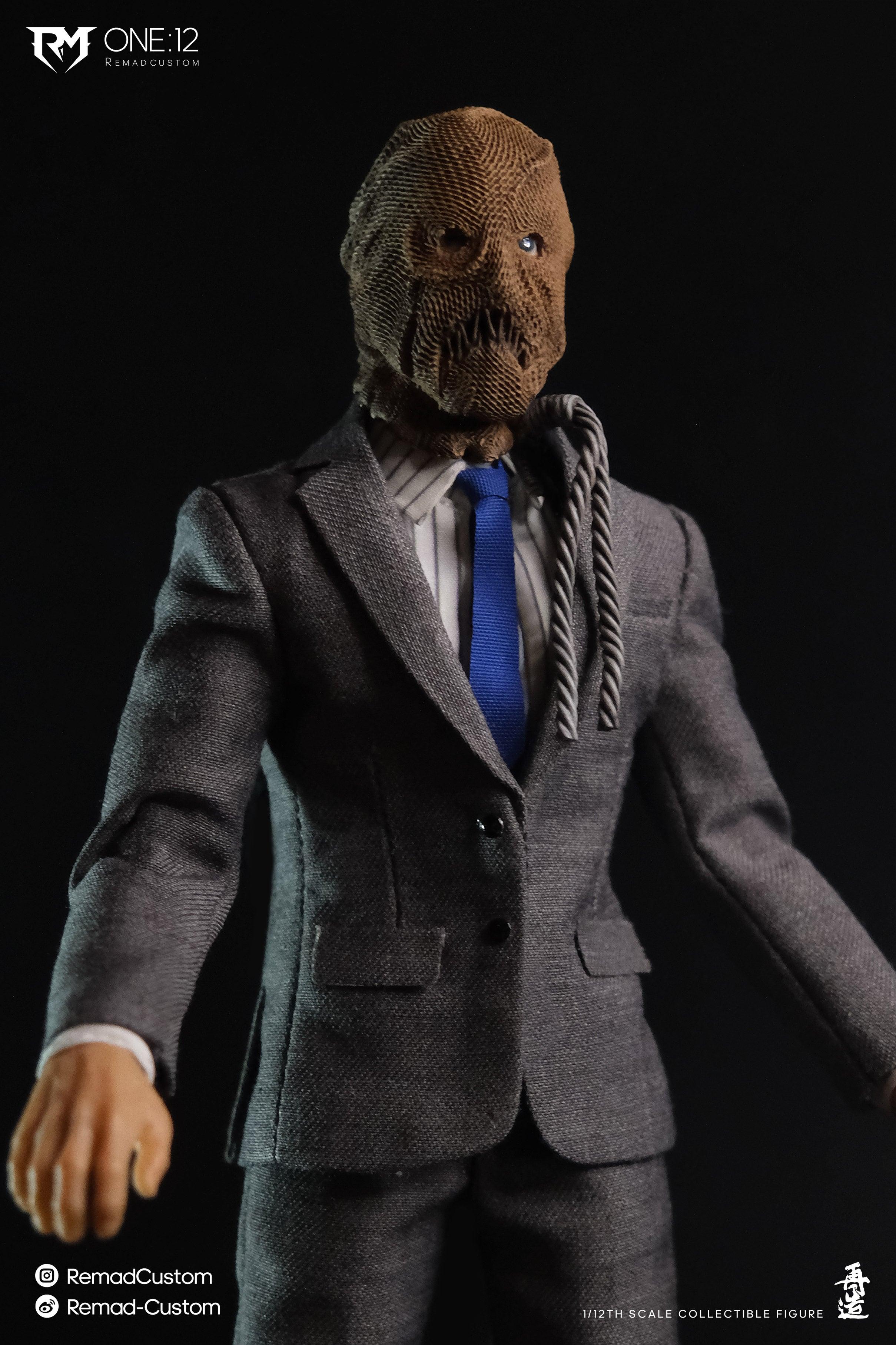 Remad Custom - 1:12 The Scarecrow Action Figure - inshobby.com