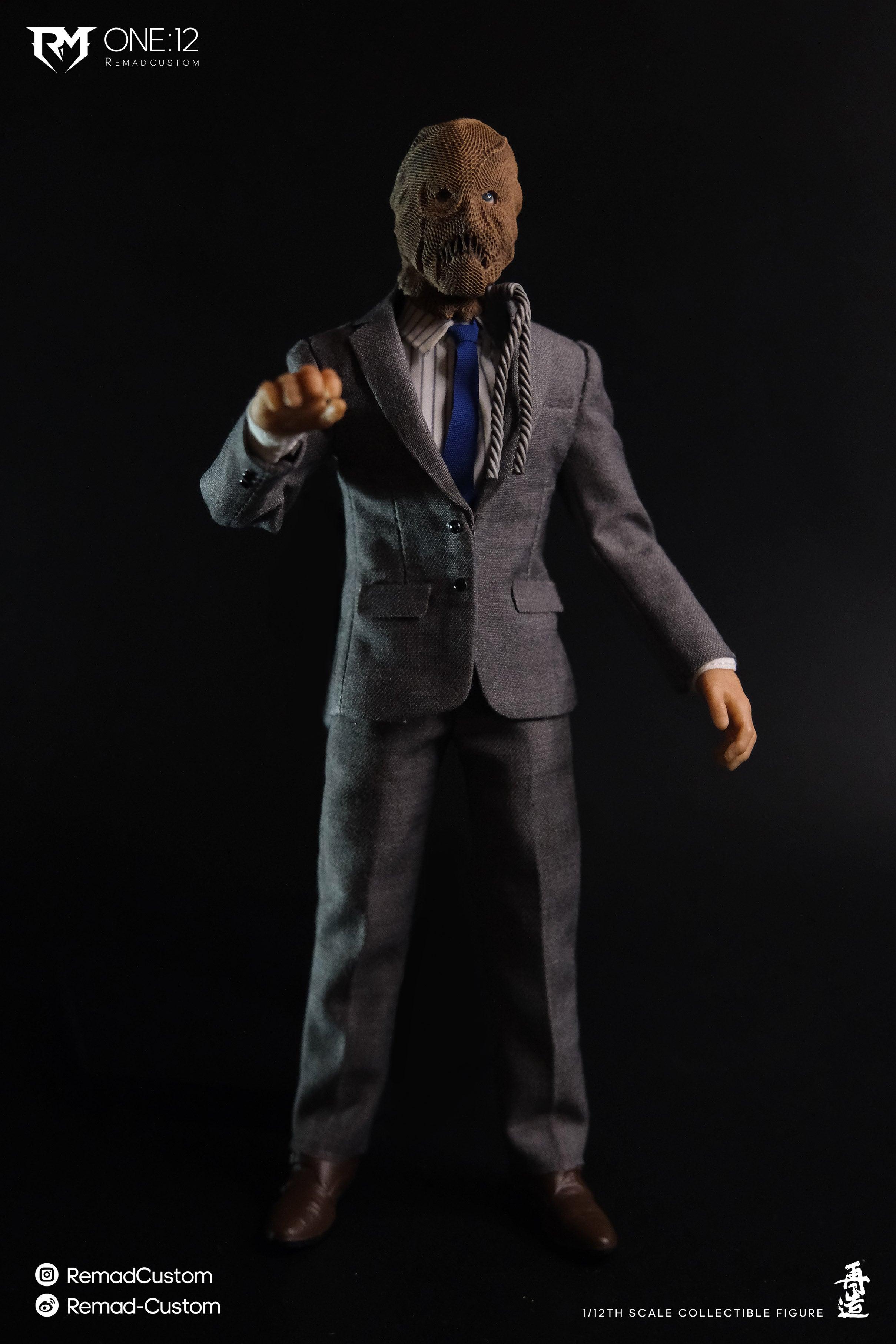 Remad Custom - 1:12 The Scarecrow Action Figure - inshobby.com