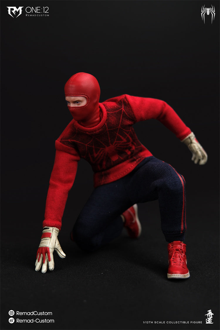 Remad Custom - 1:12 Wrestler Spider Human Action Figure - inshobby.com