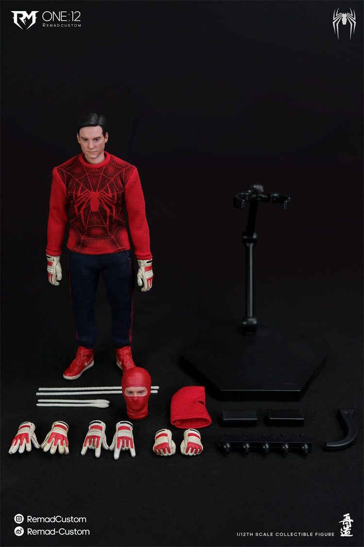 Remad Custom - 1:12 Wrestler Spider Human Action Figure - inshobby.com