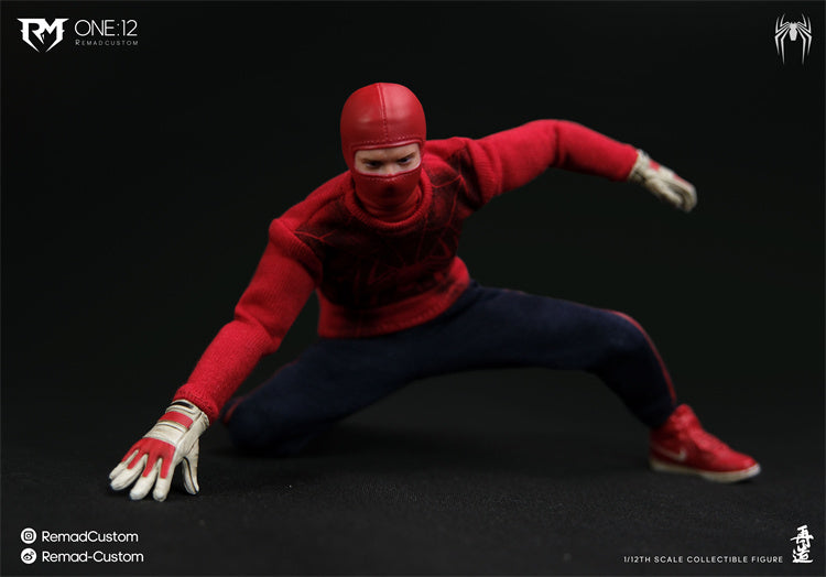 Remad Custom - 1:12 Wrestler Spider Human Action Figure - inshobby.com