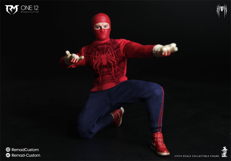 Remad Custom - 1:12 Wrestler Spider Human Action Figure - inshobby.com