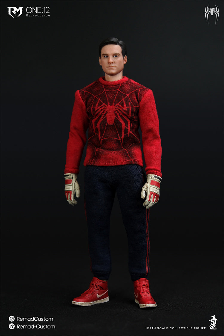 Remad Custom - 1:12 Wrestler Spider Human Action Figure - inshobby.com