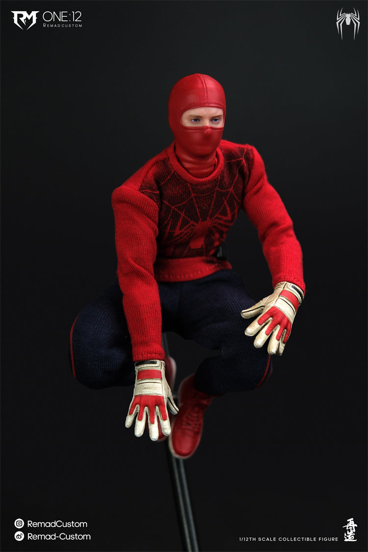 Remad Custom - 1:12 Wrestler Spider Human Action Figure - inshobby.com