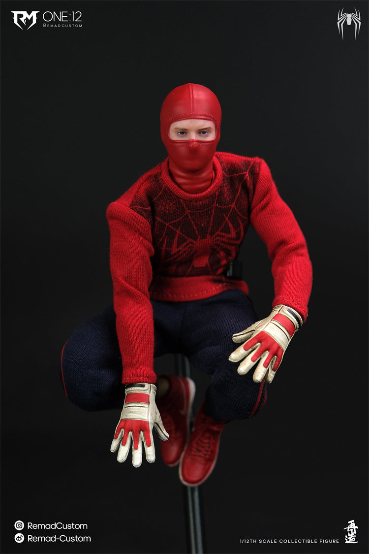 レア　ONE:12 Spider Wrestler フィギュア 1:12 Wrestler Spider Human Action Figure