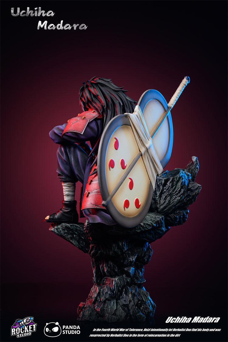 Naruto Shippuden statuette 1/4 Master Museum Uchiha Madara 70 cm - La Boutique du Sorcier Naruto Shippuden statuette 1/4 Master Museum Uchiha Madara 70 cm - La Boutique du Sorcier