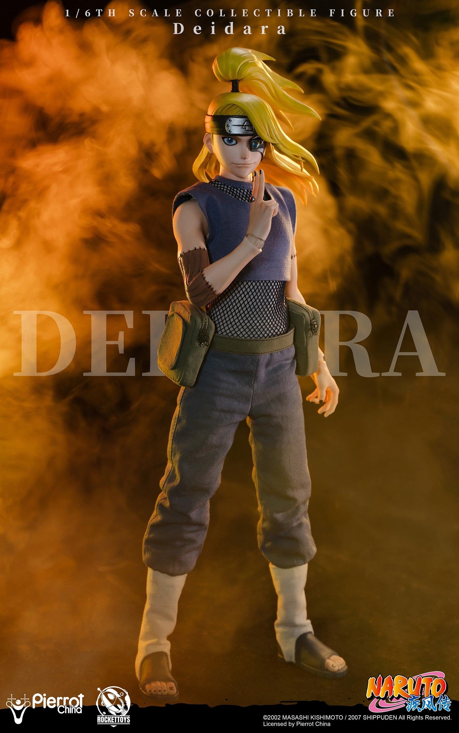 RocketToys デイダラ 1/6 フィギュア 1:6 Deidara Action Figure