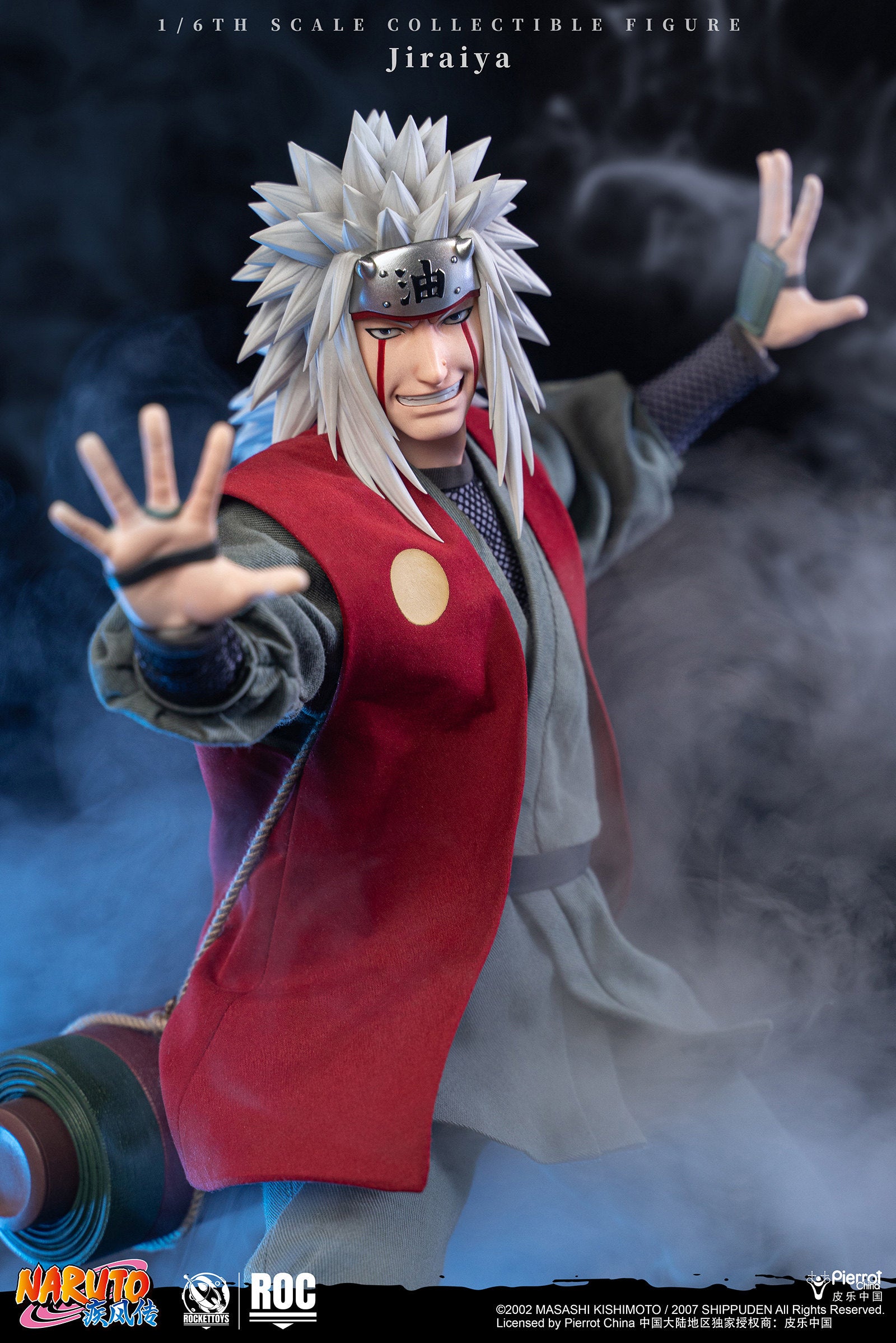 1:6 Jiraiya Action Figure