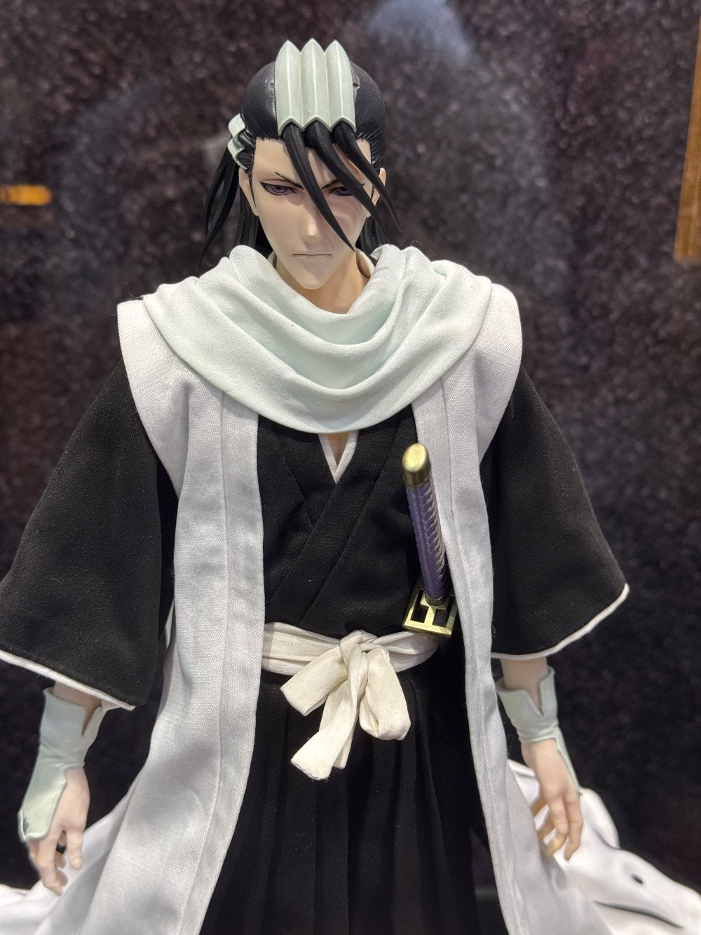 1:6 Kuchiki Byakuya Action Figure