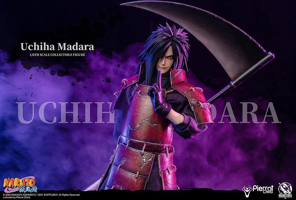 Rocket Toys - 1:6 Madara Uchiha Action Figure - inshobby.com