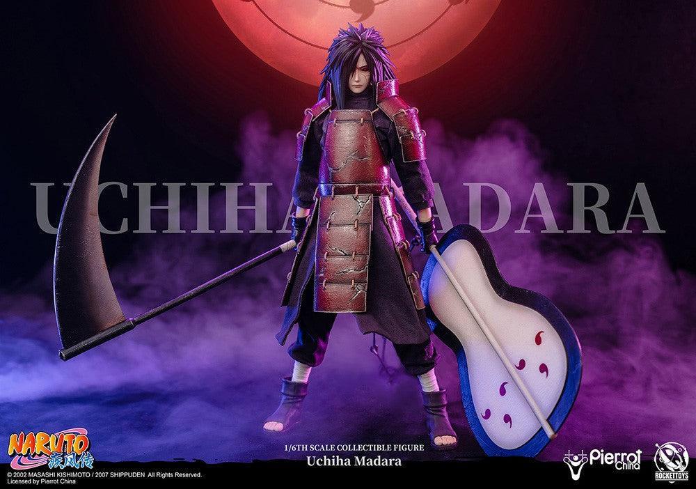 Rocket Toys - 1:6 Madara Uchiha Action Figure - inshobby.com