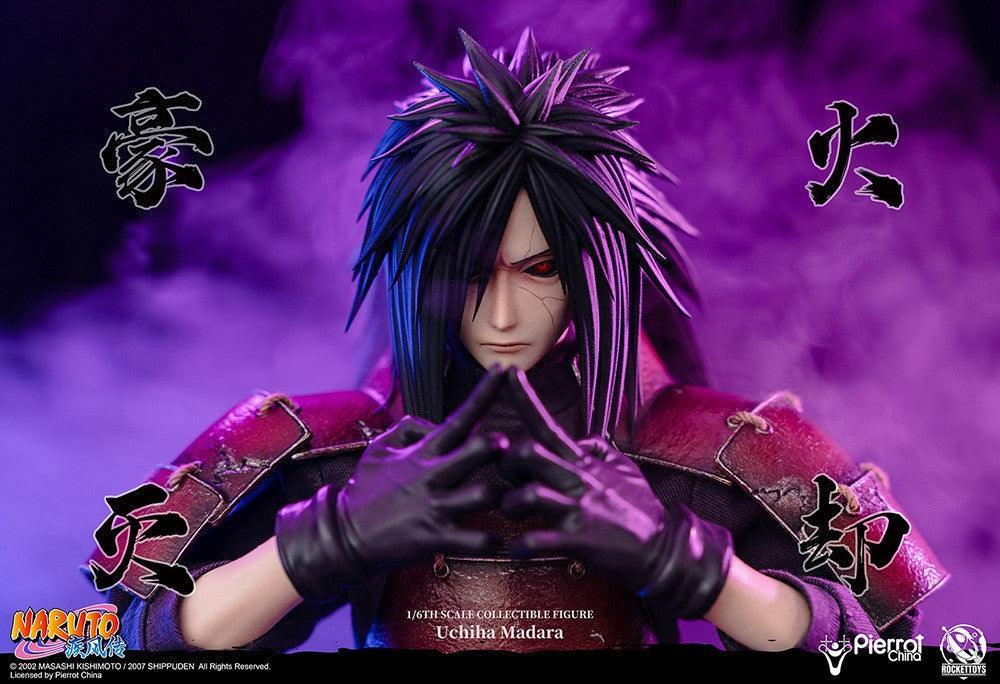 Rocket Toys - 1:6 Madara Uchiha Action Figure - inshobby.com