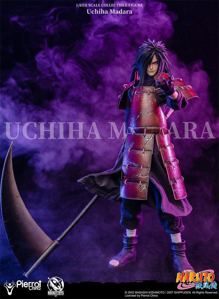 Rocket Toys - 1:6 Madara Uchiha Action Figure - inshobby.com