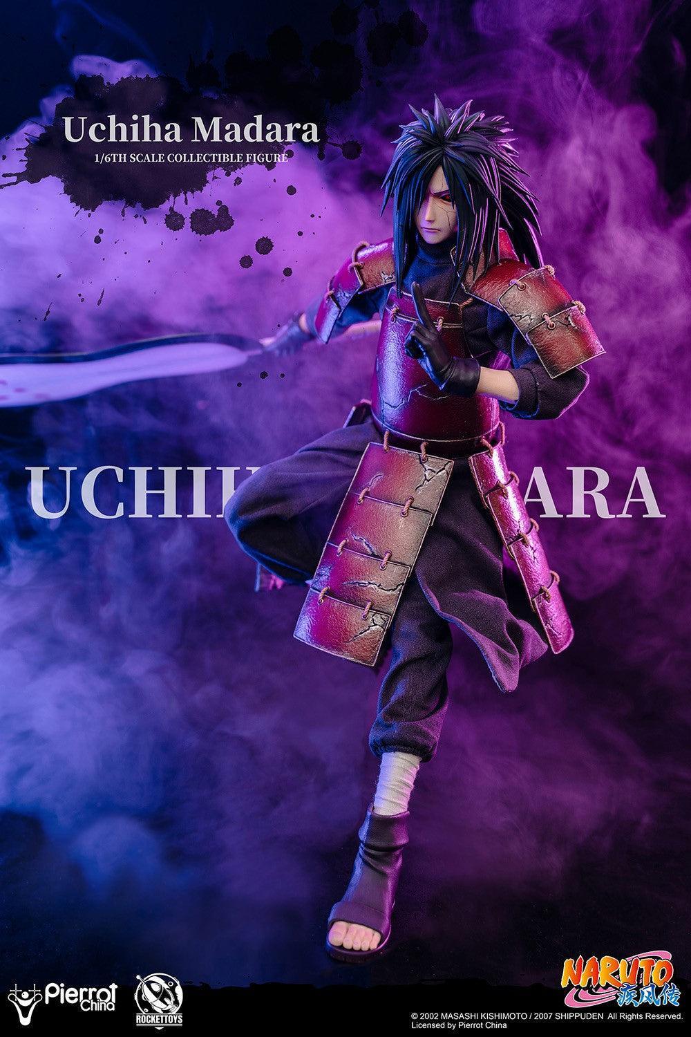 1:6 Madara Uchiha Action Figure