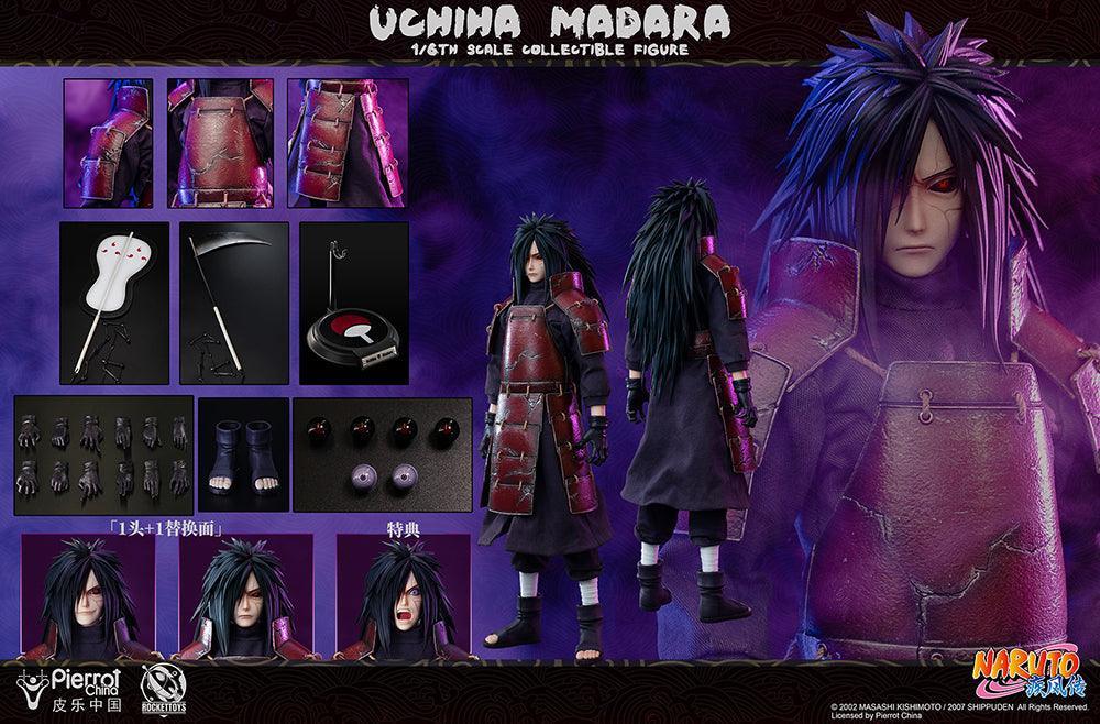 Rocket Toys - 1:6 Madara Uchiha Action Figure - inshobby.com