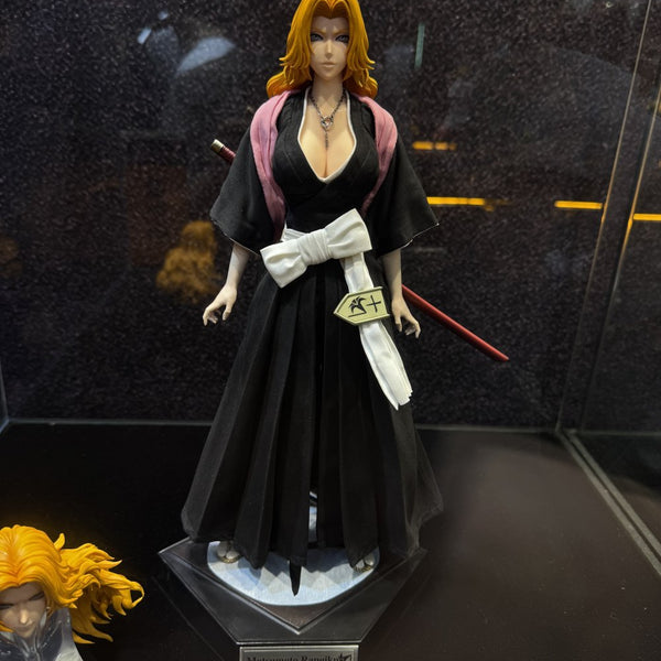 LEIJI MATSUMOTO アームズセレクション 1/6スケールモデル 1:6 Matsumoto Rangiku Action Figure