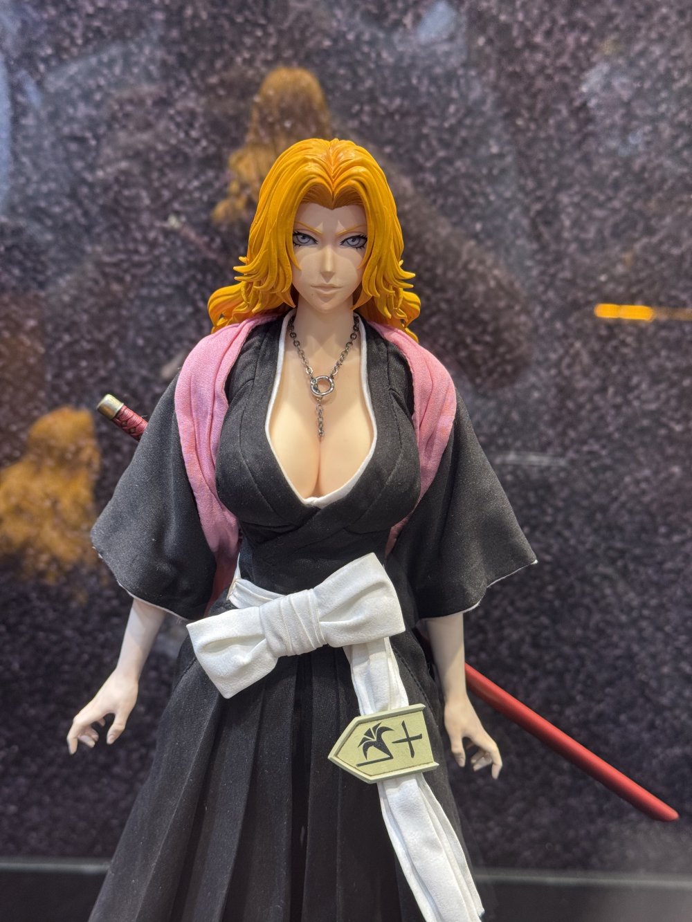 Rocket Toys - 1:6 Matsumoto Rangiku Action Figure - inshobby.com