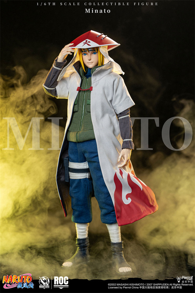 Rocket Toys - 1:6 Namikaze Minato 4th Hokage Version Action Figure - inshobby.com