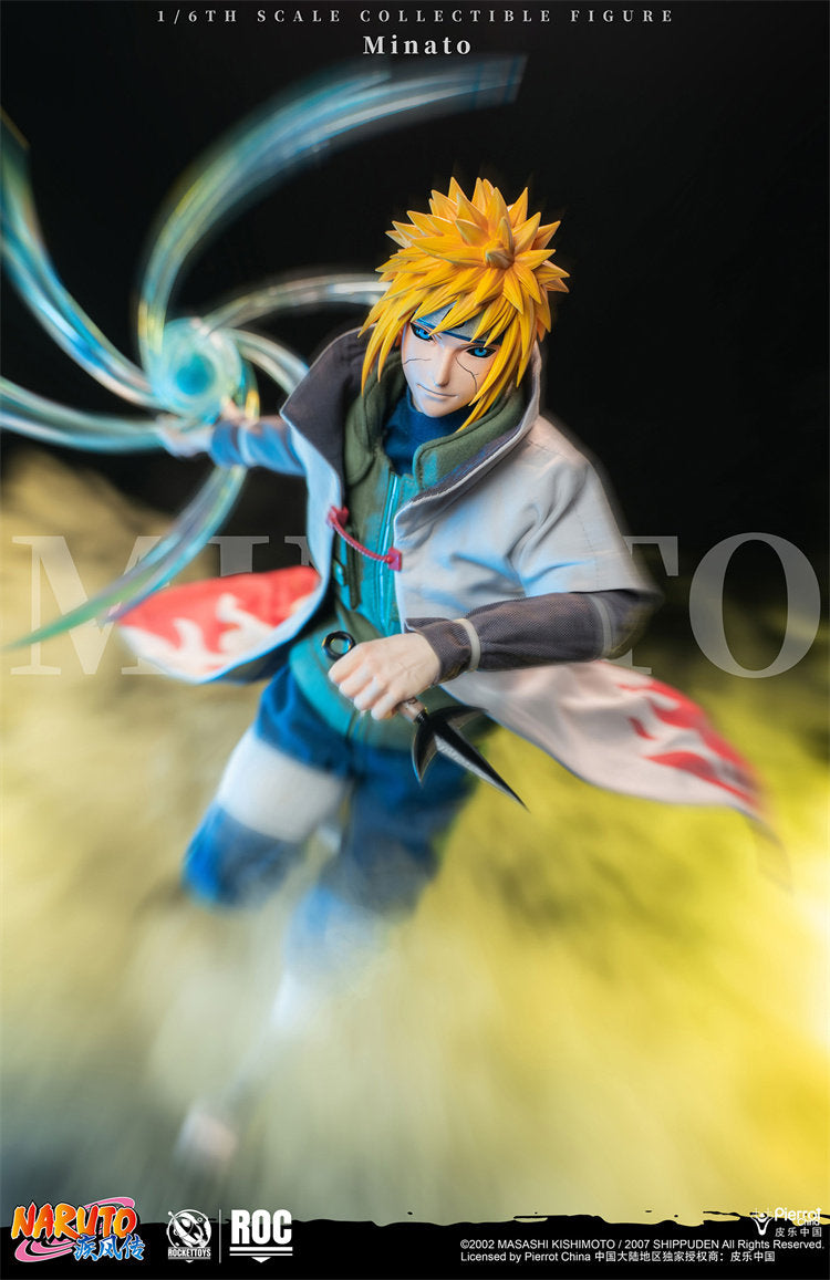 Rocket Toys - 1:6 Namikaze Minato 4th Hokage Version Action Figure - inshobby.com