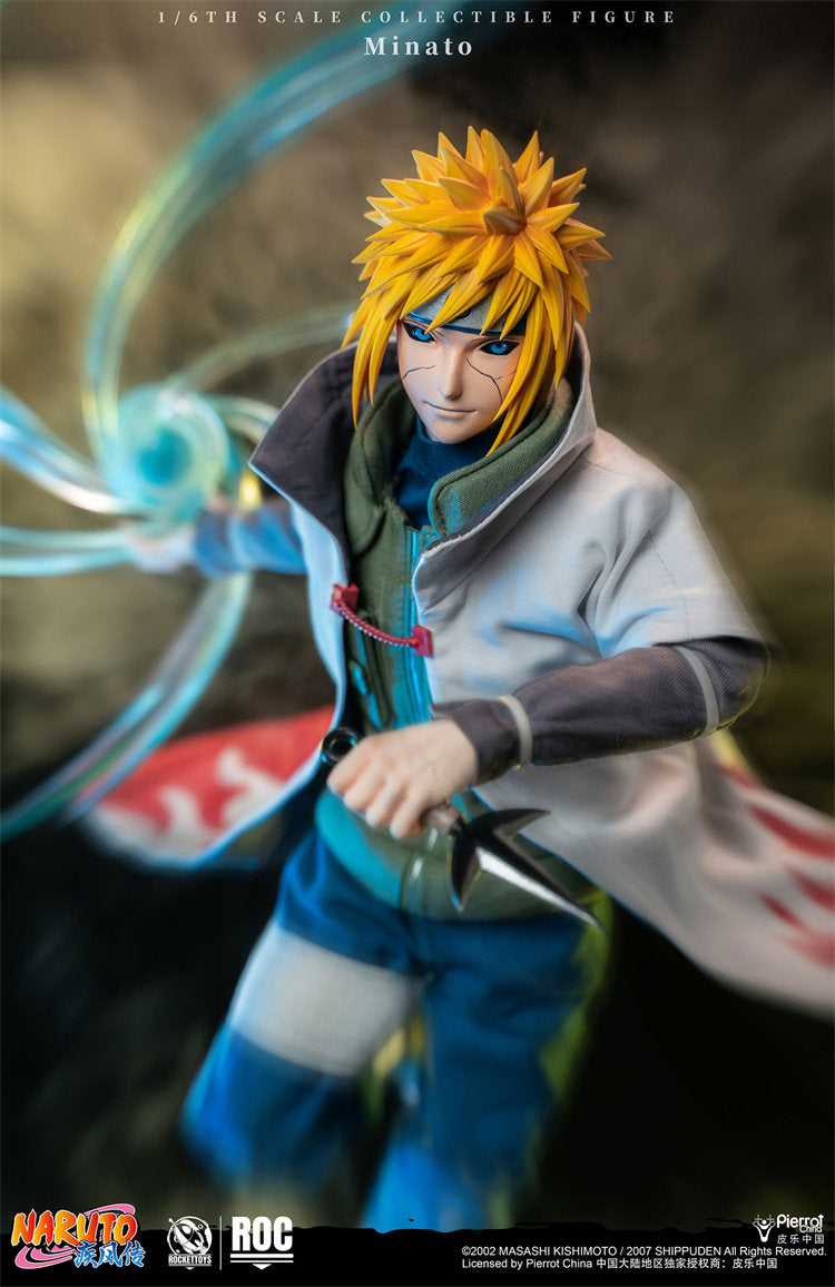 Rocket Toys - 1:6 Namikaze Minato 4th Hokage Version Action Figure - inshobby.com