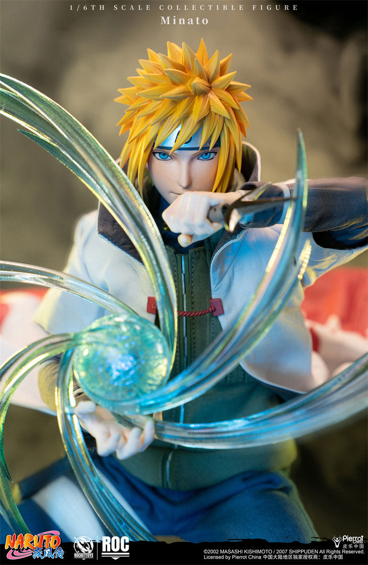 Rocket Toys - 1:6 Namikaze Minato 4th Hokage Version Action Figure - inshobby.com