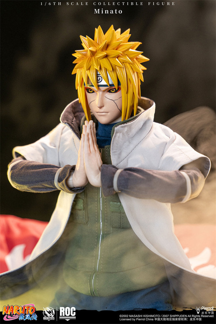 Rocket Toys - 1:6 Namikaze Minato 4th Hokage Version Action Figure - inshobby.com