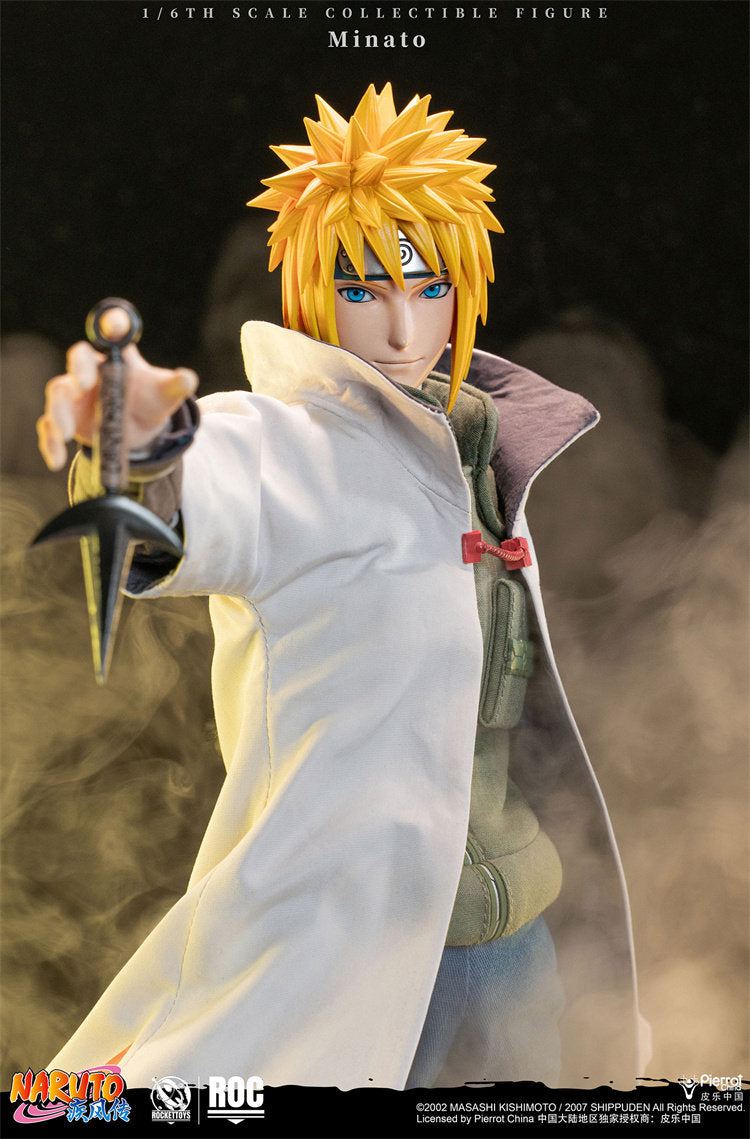 Rocket Toys - 1:6 Namikaze Minato 4th Hokage Version Action Figure - inshobby.com