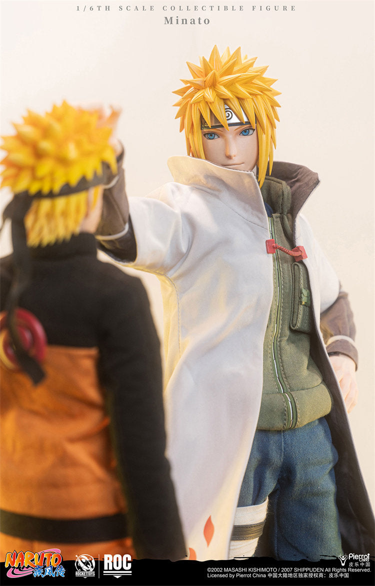 Rocket Toys - 1:6 Namikaze Minato 4th Hokage Version Action Figure - inshobby.com