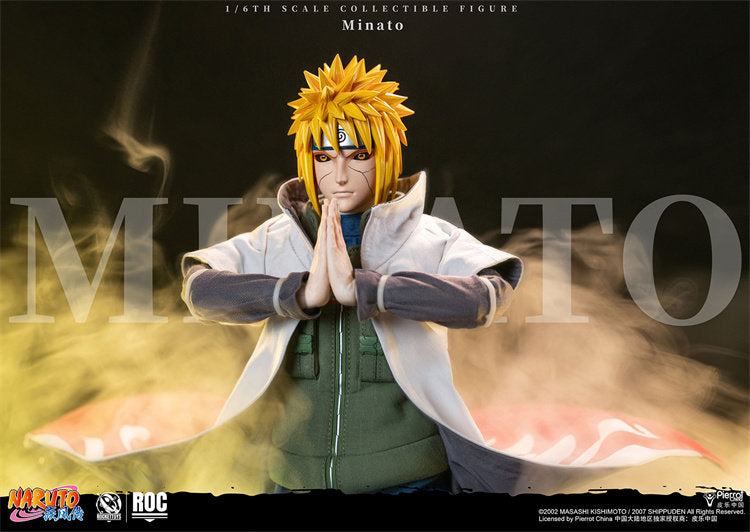 Rocket Toys - 1:6 Namikaze Minato 4th Hokage Version Action Figure - inshobby.com
