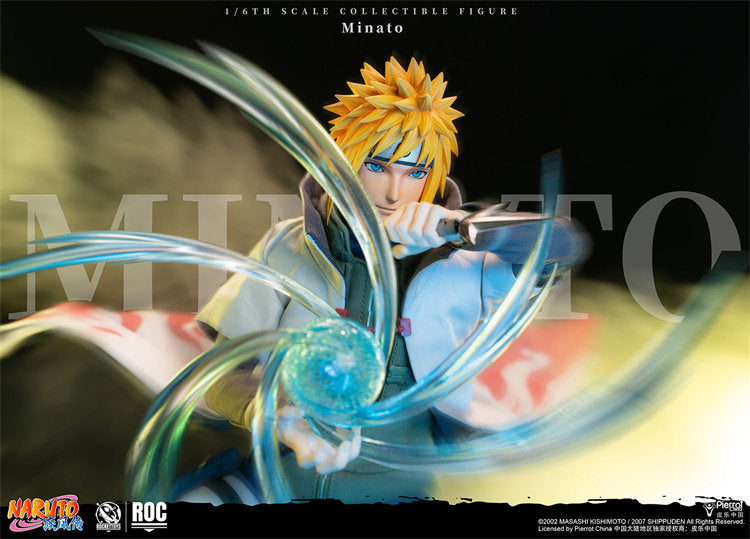 Rocket Toys - 1:6 Namikaze Minato 4th Hokage Version Action Figure - inshobby.com