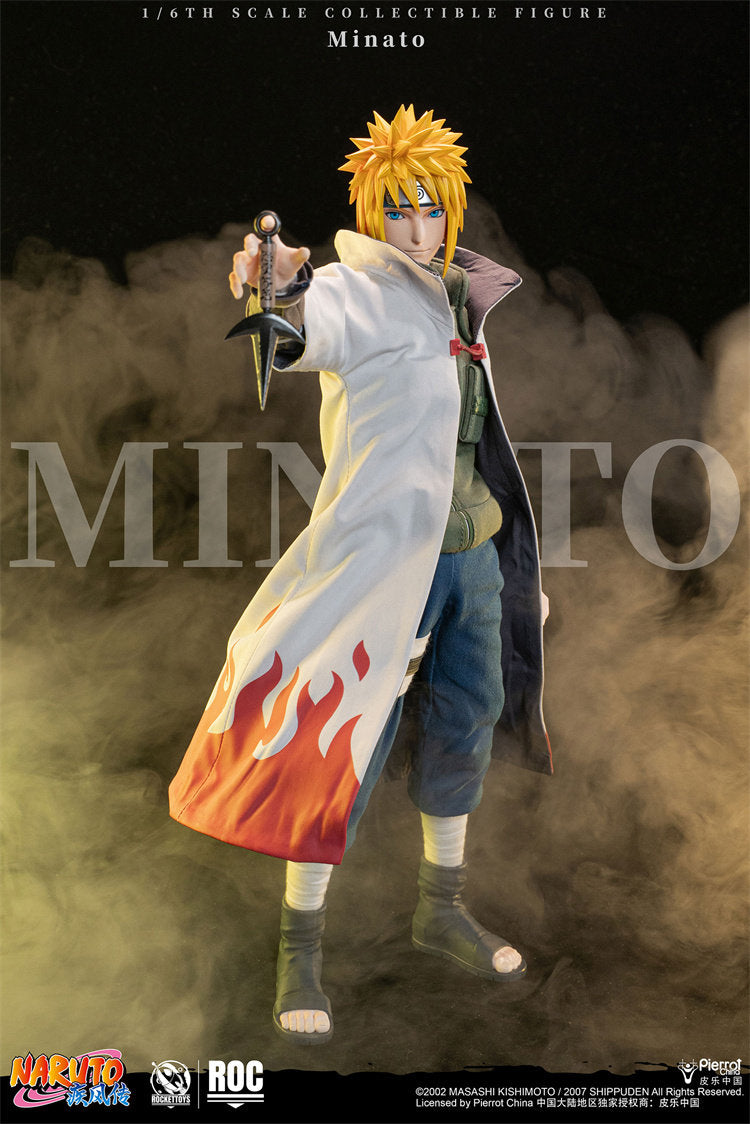 Rocket Toys - 1:6 Namikaze Minato 4th Hokage Version Action Figure - inshobby.com