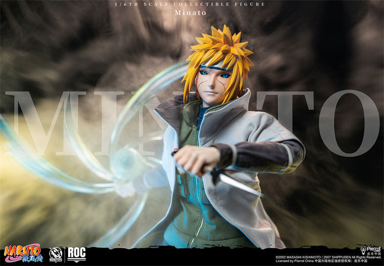 Rocket Toys - 1:6 Namikaze Minato 4th Hokage Version Action Figure - inshobby.com