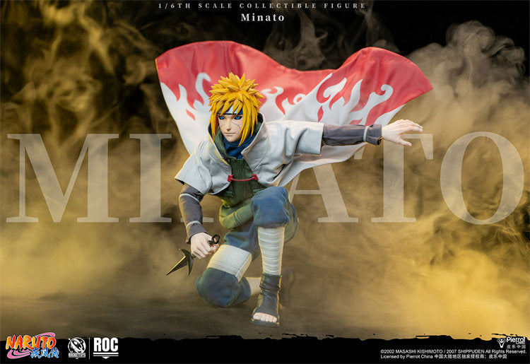 Rocket Toys - 1:6 Namikaze Minato 4th Hokage Version Action Figure - inshobby.com