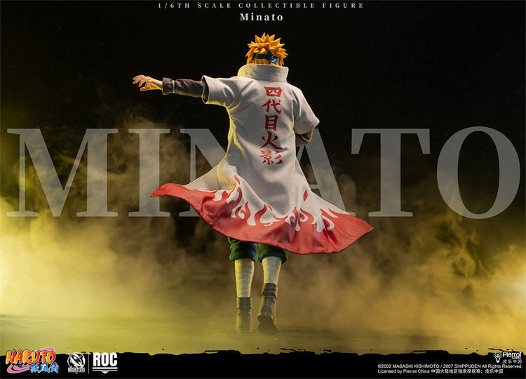 Rocket Toys - 1:6 Namikaze Minato 4th Hokage Version Action Figure - inshobby.com