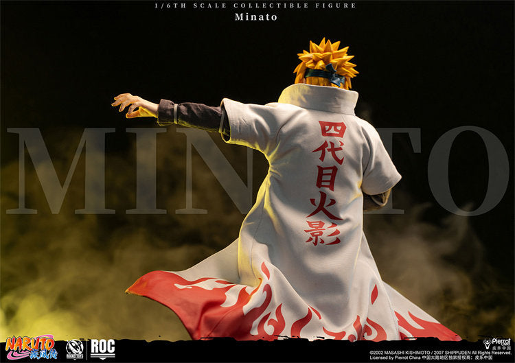 Rocket Toys - 1:6 Namikaze Minato 4th Hokage Version Action Figure - inshobby.com