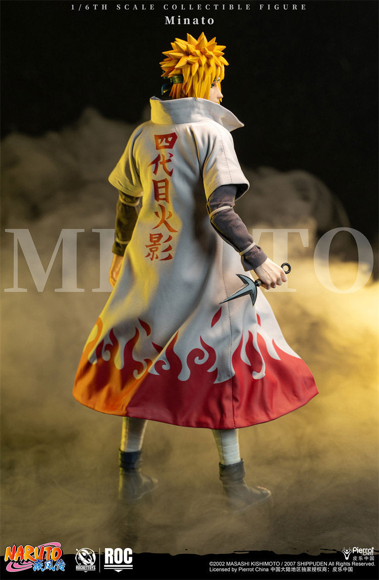 Rocket Toys - 1:6 Namikaze Minato 4th Hokage Version Action Figure - inshobby.com