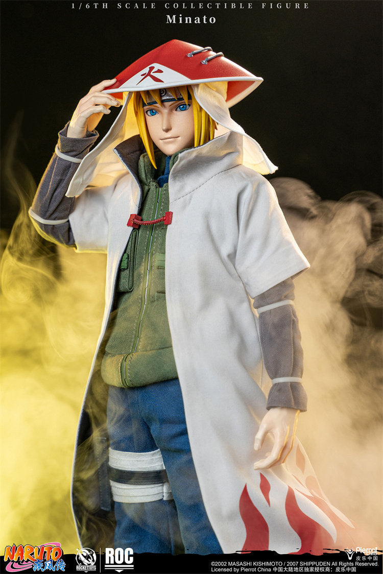 Rocket Toys - 1:6 Namikaze Minato 4th Hokage Version Action Figure - inshobby.com