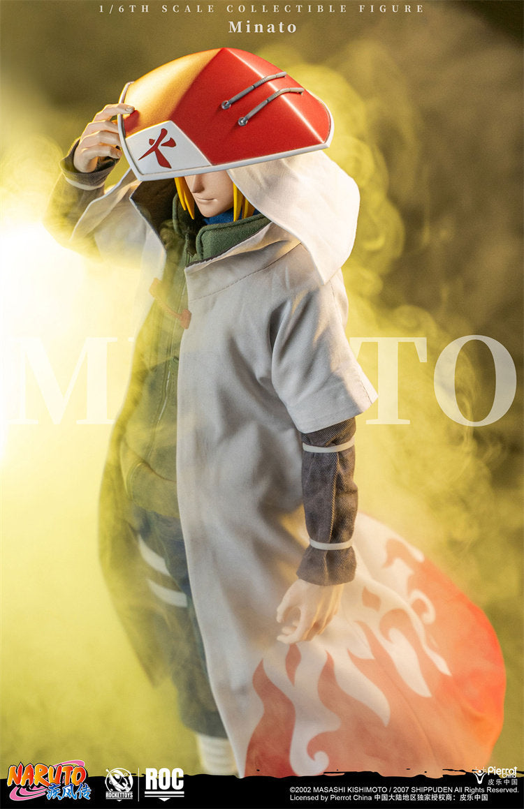 Rocket Toys - 1:6 Namikaze Minato 4th Hokage Version Action Figure - inshobby.com