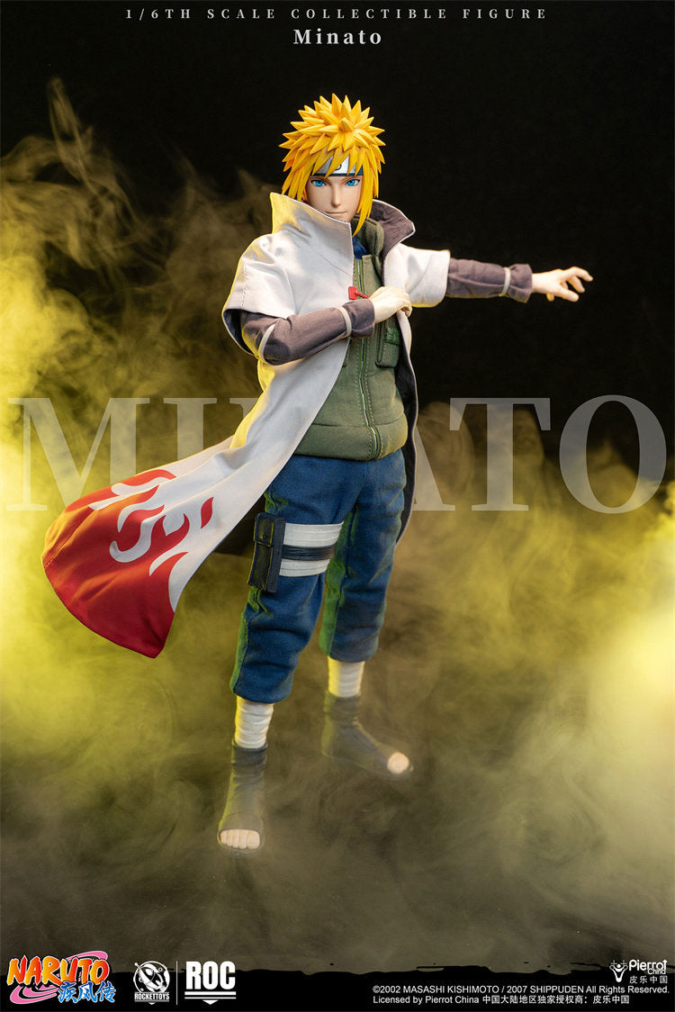 Rocket Toys - 1:6 Namikaze Minato 4th Hokage Version Action Figure - inshobby.com