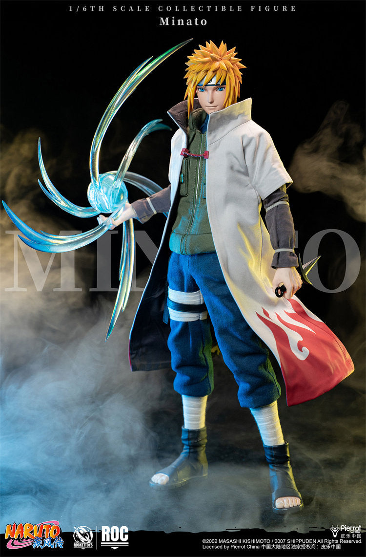 Rocket Toys - 1:6 Namikaze Minato 4th Hokage Version Action Figure - inshobby.com
