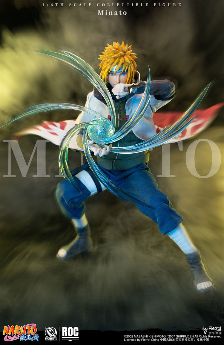 Rocket Toys - 1:6 Namikaze Minato 4th Hokage Version Action Figure - inshobby.com