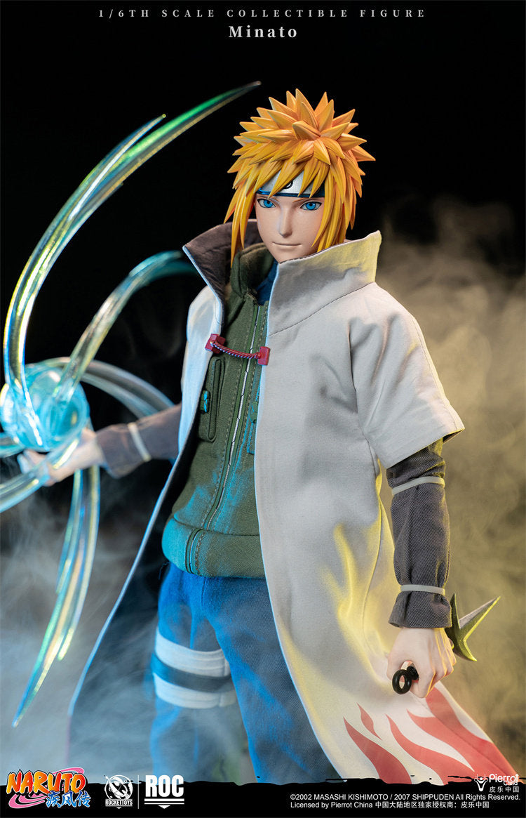 Rocket Toys - 1:6 Namikaze Minato 4th Hokage Version Action Figure - inshobby.com