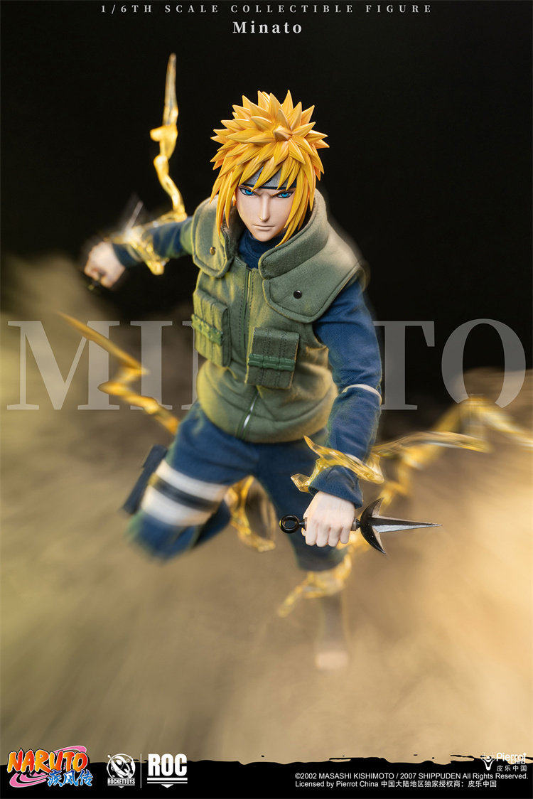 Rocket Toys - 1:6 Namikaze Minato Action Figure - inshobby.com