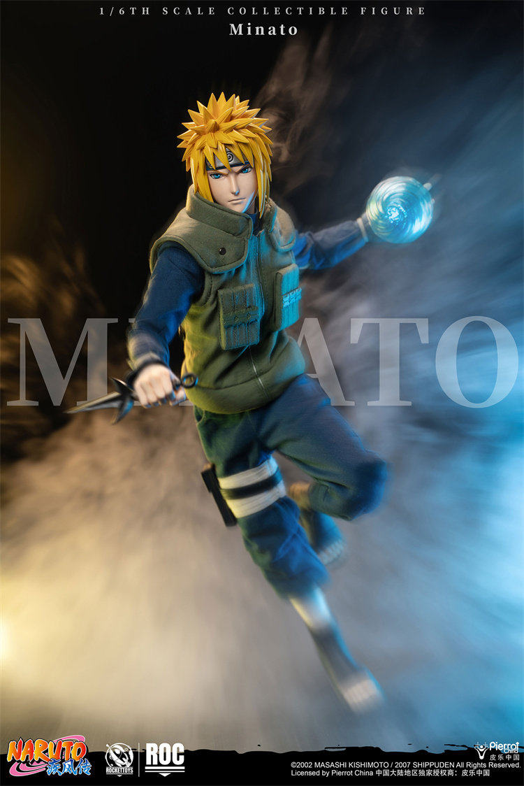 Rocket Toys - 1:6 Namikaze Minato Action Figure - inshobby.com