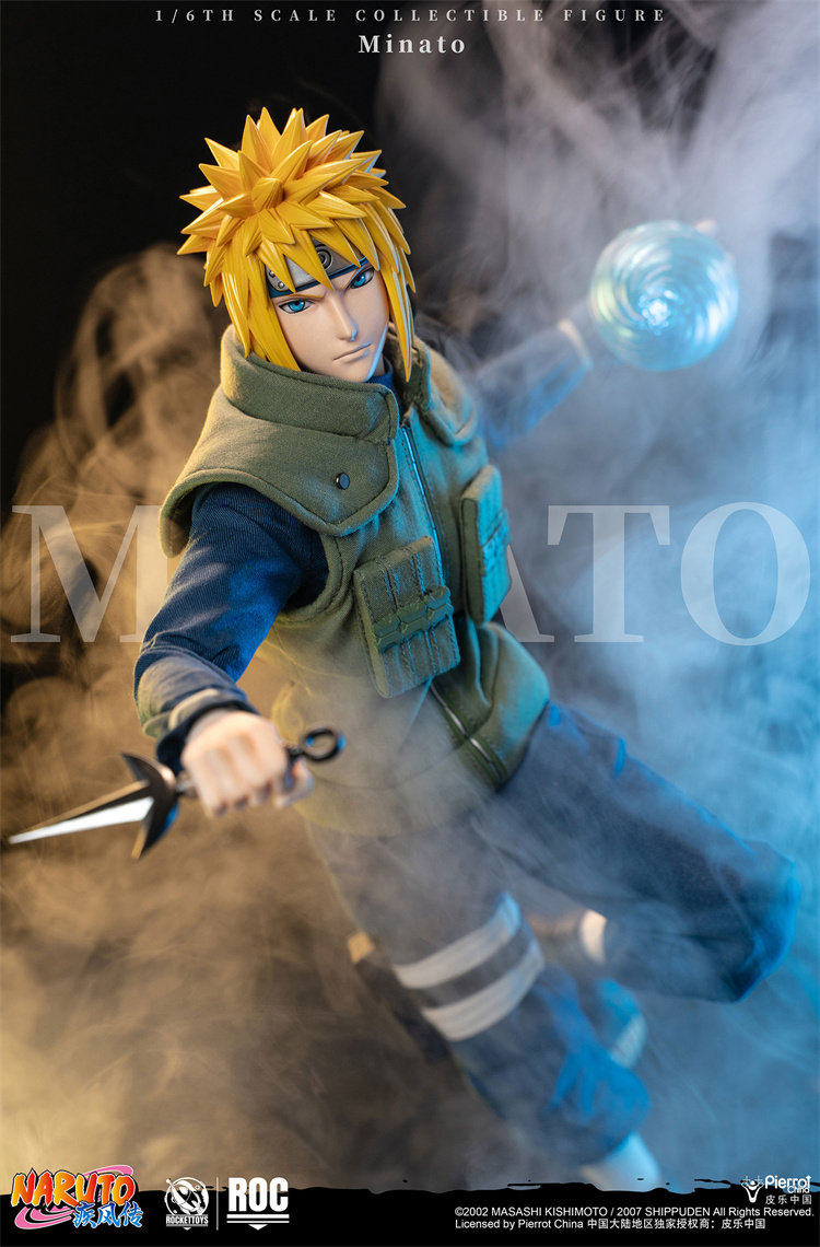 Rocket Toys - 1:6 Namikaze Minato Action Figure - inshobby.com
