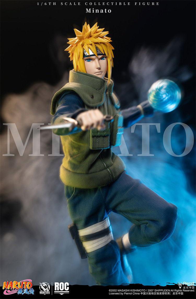 Rocket Toys - 1:6 Namikaze Minato Action Figure - inshobby.com