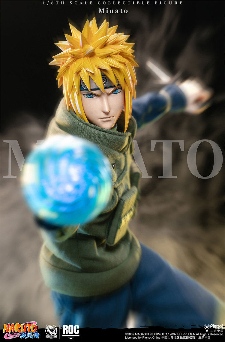 1:6 Namikaze Minato Action Figure