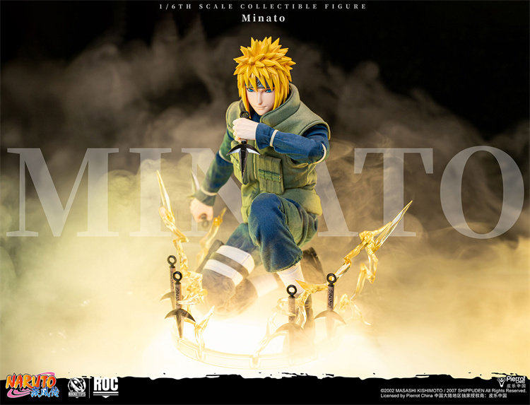 Rocket Toys - 1:6 Namikaze Minato Action Figure - inshobby.com